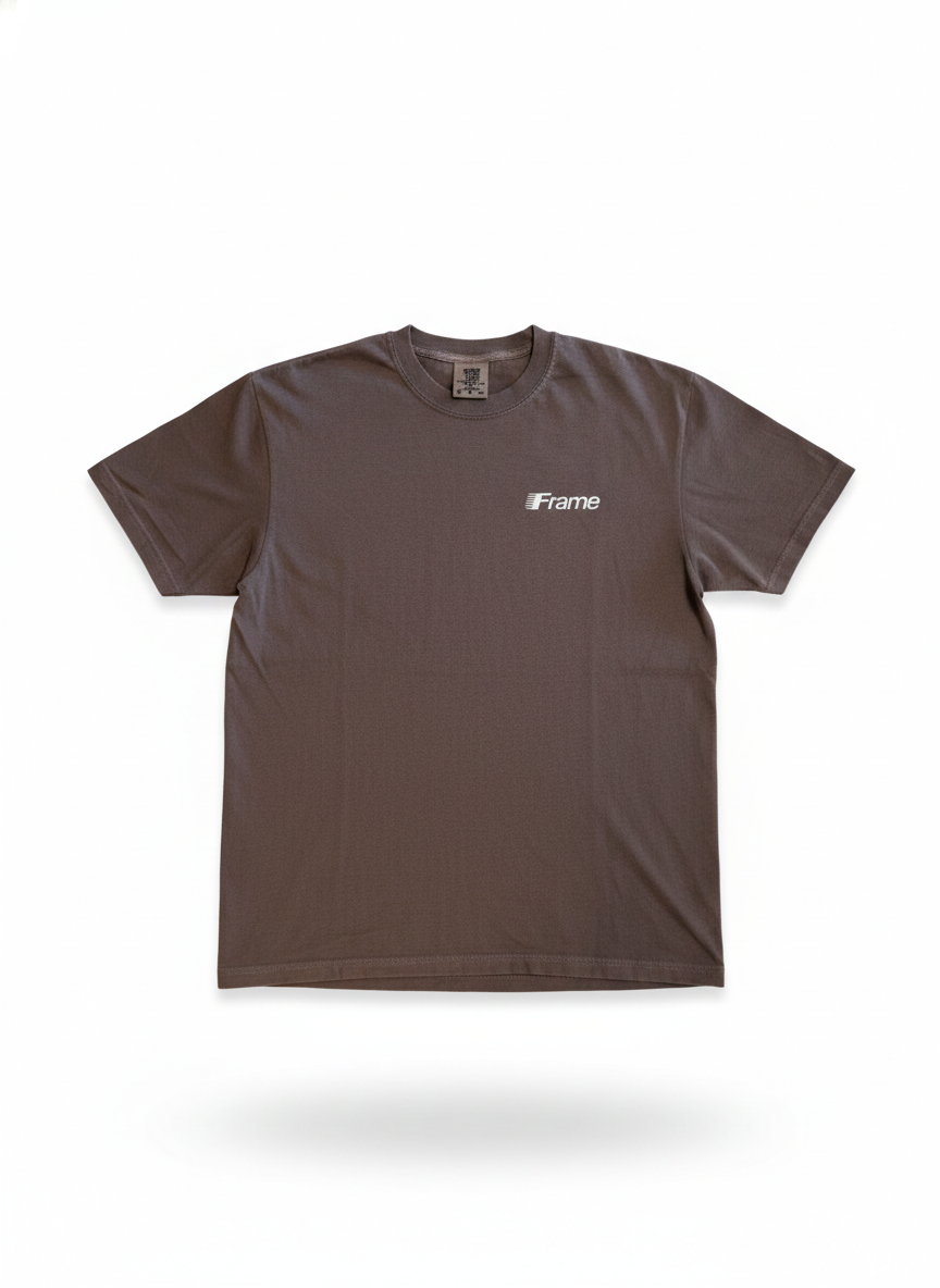 Frame Collapse Your Stack Short Sleeve T-Shirt