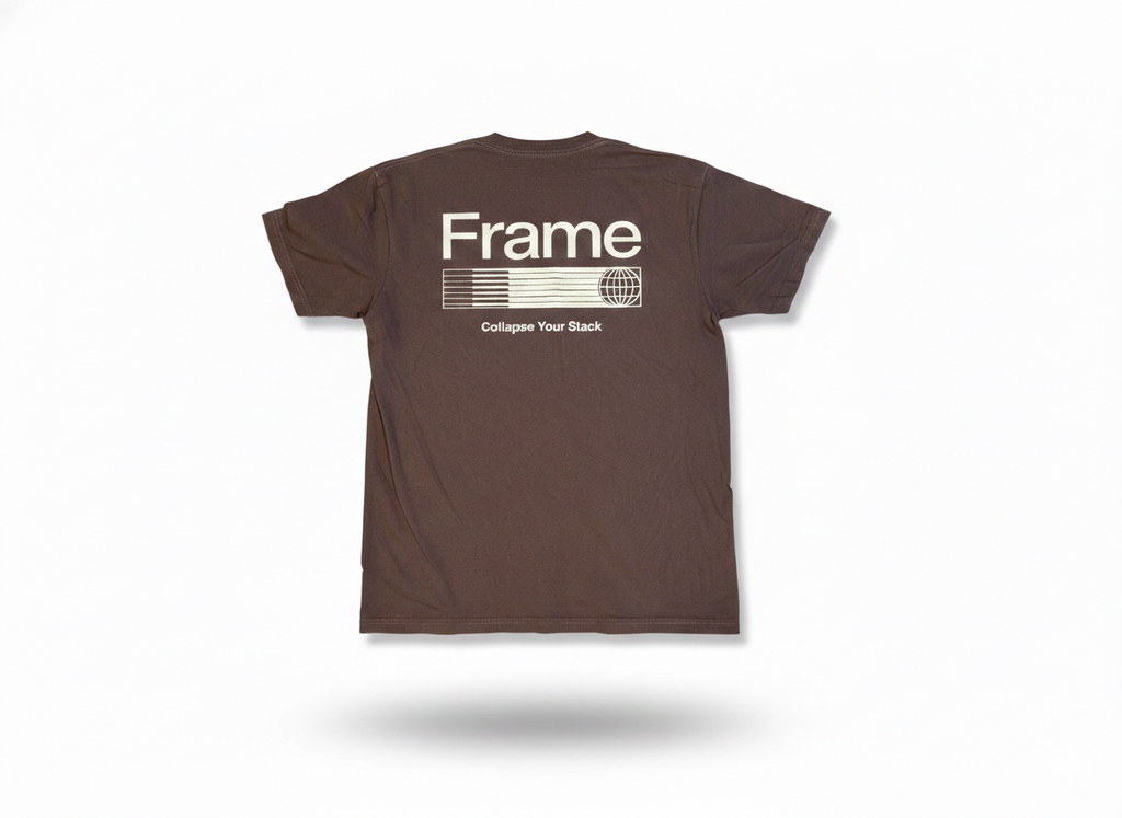 Frame Collapse Your Stack Short Sleeve T-Shirt